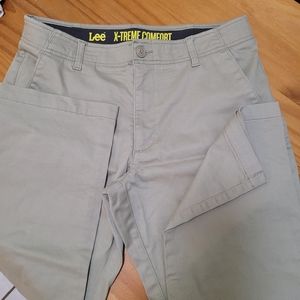 Men's Lee X-Treme Comfort Khaki Pants